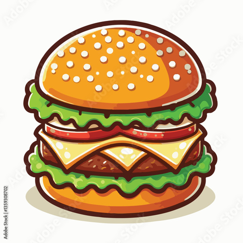 meal, meat, burger, food, fast food, hamburger, beef, delicious, cheese, tasty, snack, cheeseburger, fast, dinner, lunch, bun, restaurant, background, fastfood, american, sandwich, bread, white, lettu