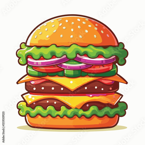 meal, meat, burger, food, fast food, hamburger, beef, delicious, cheese, tasty, snack, cheeseburger, fast, dinner, lunch, bun, restaurant, background, fastfood, american, sandwich, bread, white, lettu