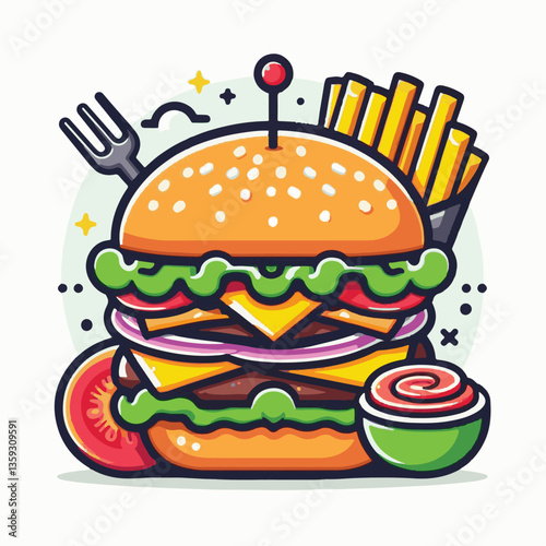 meal, meat, burger, food, fast food, hamburger, beef, delicious, cheese, tasty, snack, cheeseburger, fast, dinner, lunch, bun, restaurant, background, fastfood, american, sandwich, bread, white, lettu