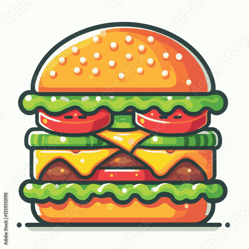 meal, meat, burger, food, fast food, hamburger, beef, delicious, cheese, tasty, snack, cheeseburger, fast, dinner, lunch, bun, restaurant, background, fastfood, american, sandwich, bread, white, lettu