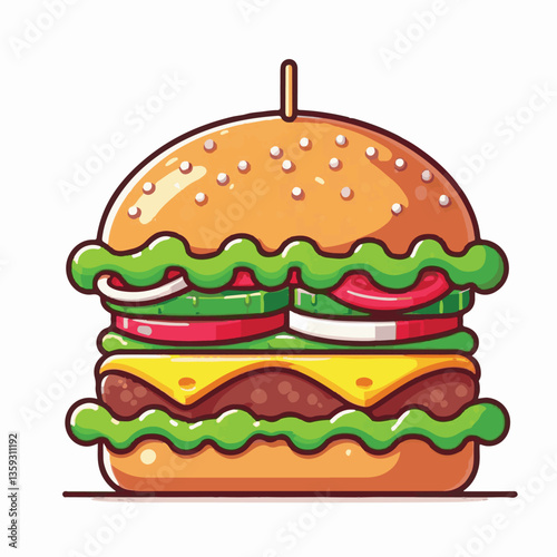 meal, meat, burger, food, fast food, hamburger, beef, delicious, cheese, tasty, snack, cheeseburger, fast, dinner, lunch, bun, restaurant, background, fastfood, american, sandwich, bread, white, lettu