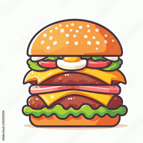 meal, meat, burger, food, fast food, hamburger, beef, delicious, cheese, tasty, snack, cheeseburger, fast, dinner, lunch, bun, restaurant, background, fastfood, american, sandwich, bread, white, lettu