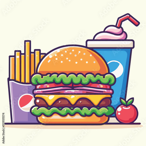 meal, meat, burger, food, fast food, hamburger, beef, delicious, cheese, tasty, snack, cheeseburger, fast, dinner, lunch, bun, restaurant, background, fastfood, american, sandwich, bread, white, lettu