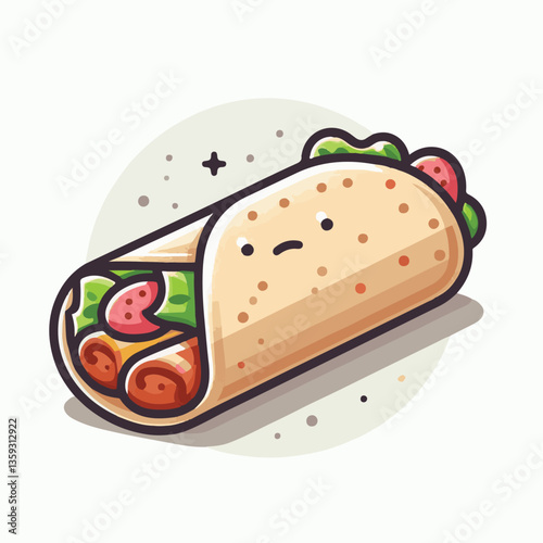 food, meal, restaurant, meat, burrito, menu, fast, delicious, lunch, dinner, snack, mexican, background, dish, beef, chicken, salad, isolated, grilled, bread, wrap, vegetable, set, collection, plate, 