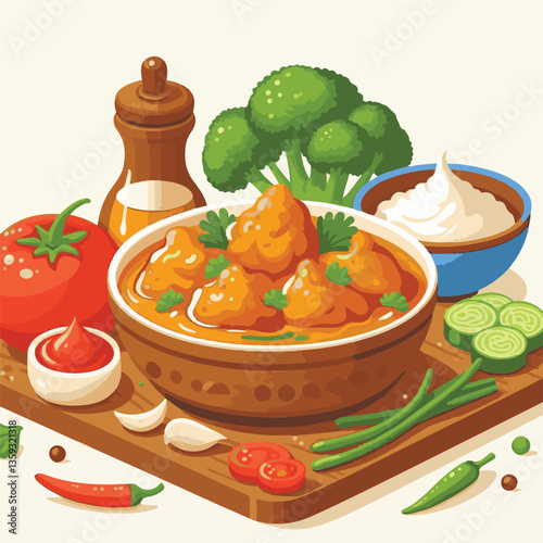 restaurant, butter chicken, dinner, food, chicken, delicious, curry, indian, dish, cuisine, spicy, traditional, lunch, meat, meal, rice, masala, gravy, asian, background, cooking, pakistani, tikka, bu