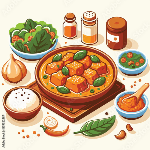 restaurant, butter chicken, dinner, food, chicken, delicious, curry, indian, dish, cuisine, spicy, traditional, lunch, meat, meal, rice, masala, gravy, asian, background, cooking, pakistani, tikka, bu