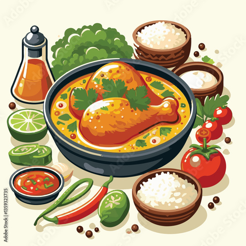 restaurant, butter chicken, dinner, food, chicken, delicious, curry, indian, dish, cuisine, spicy, traditional, lunch, meat, meal, rice, masala, gravy, asian, background, cooking, pakistani, tikka, bu