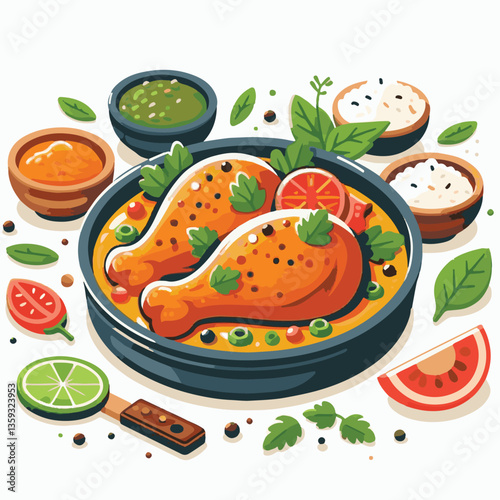 restaurant, butter chicken, dinner, food, chicken, delicious, curry, indian, dish, cuisine, spicy, traditional, lunch, meat, meal, rice, masala, gravy, asian, background, cooking, pakistani, tikka, bu