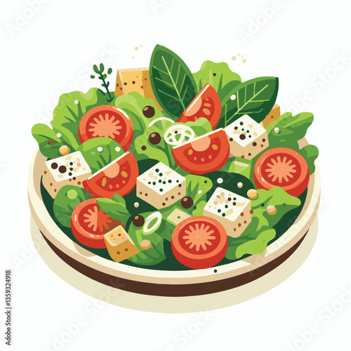 lunch, lettuce, food, fresh, salad, meal, healthy, green, cheese, caesar, dinner, gourmet, chicken, vegetable, parmesan, bowl, delicious, bread, sauce, dish, grilled, dressing, crouton, plate, cuisine