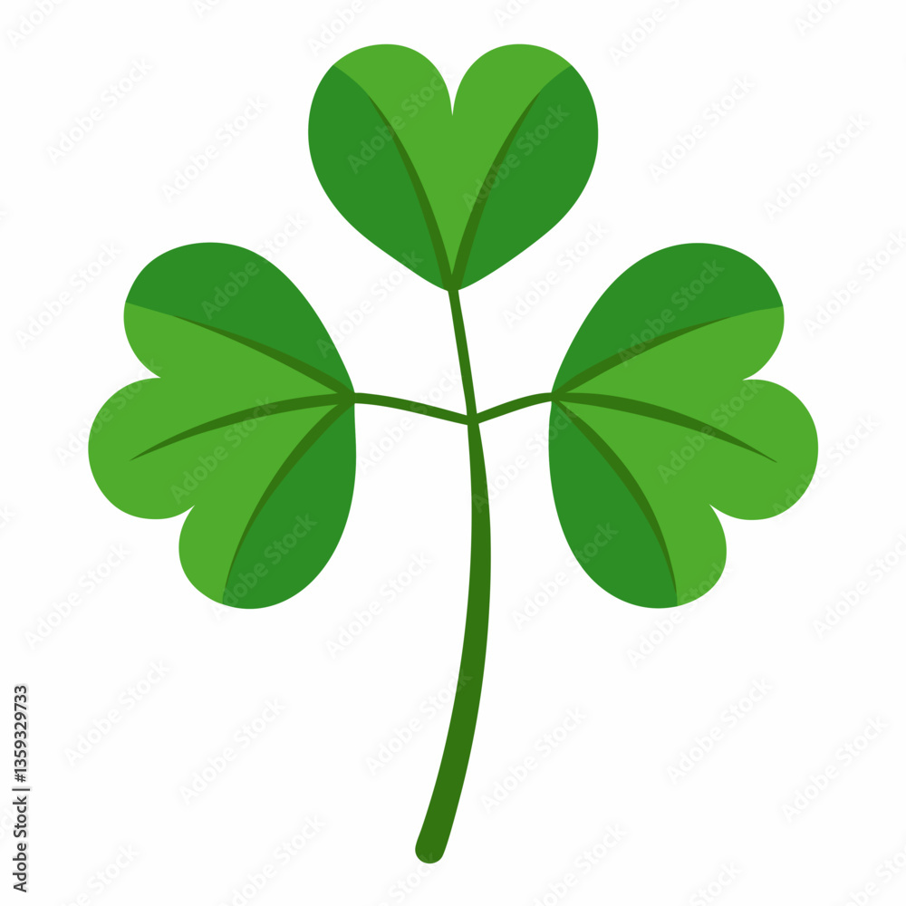 low growing clover with three lobed leaves low growing clover with three lobed leaves