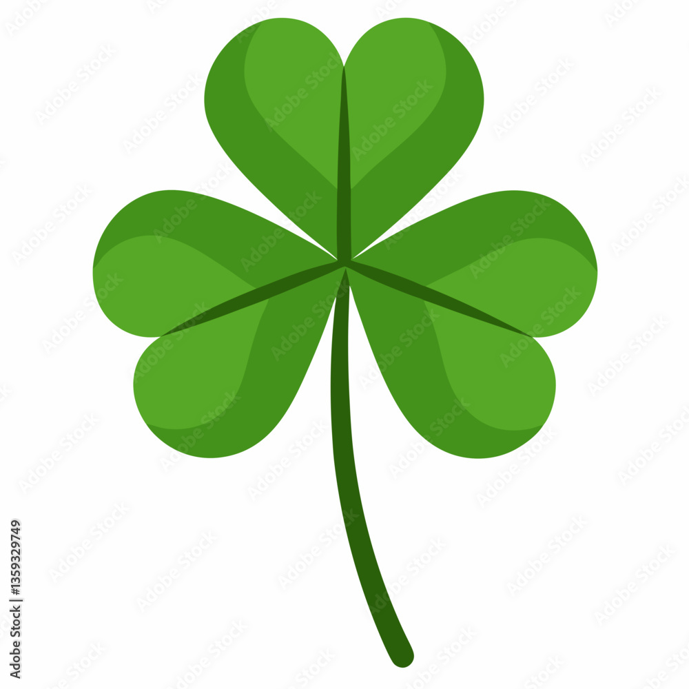 low growing clover with three lobed leaves low growing clover with three lobed leaves