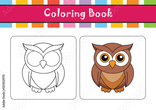  Eastern Screech Owl Bird Realistic Art