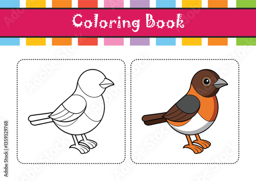  Eastern Towhee Bird Realistic Art