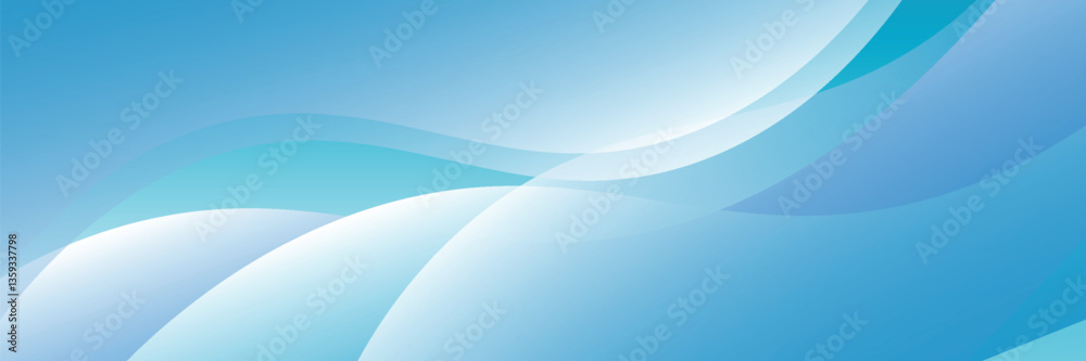 Modern blue gradient background with waves. vector Modern blue gradient background with waves. vector