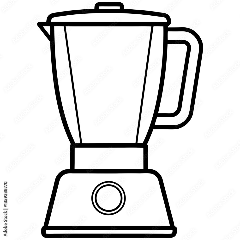 blender isolated on white blender isolated on white