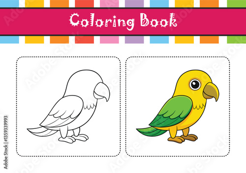 Charming Yellow-naped Amazon Bird Design