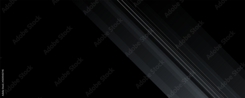 Abstract futuristic dark black background with waved design. Realistic 3d wallpaper with luxury flowing lines. Elegant backdrop for poster, website, brochure, banner, app etc… vector illustration Abstract futuristic dark black background with waved design. Realistic 3d wallpaper with luxury flowing lines. Elegant backdrop for poster, website, brochure, banner, app etc… vector illustration