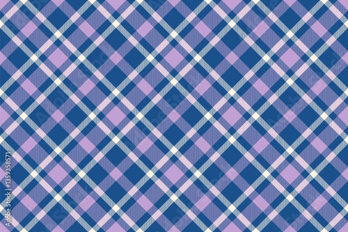 Elegant purple and blue plaid pattern.  Perfect for textile design, fashion, websites, or scrapbooking.