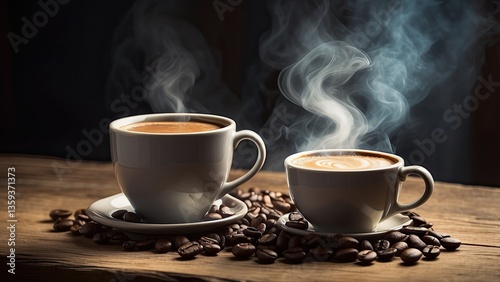 A Warm Brew for Cinco de Mayo: Close-Up Coffee Moment