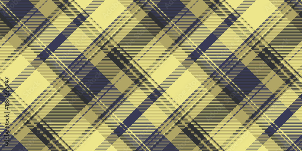 Elegant diagonal plaid pattern in muted yellow, olive, and navy. Perfect for textile design, fashion, backgrounds, and website themes. Subtle texture adds depth and sophistication. Elegant diagonal plaid pattern in muted yellow, olive, and navy. Perfect for textile design, fashion, backgrounds, and website themes. Subtle texture adds depth and sophistication.