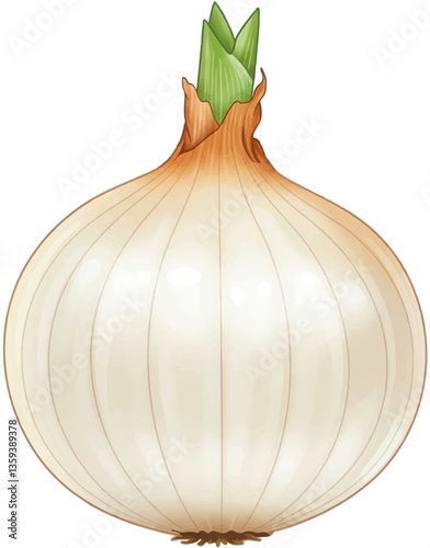 white onion
