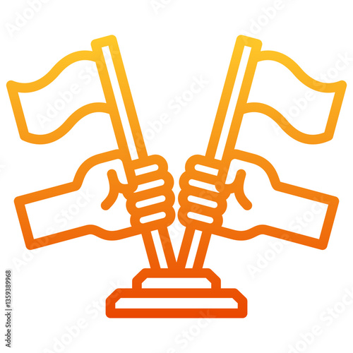 Nationalism Icon