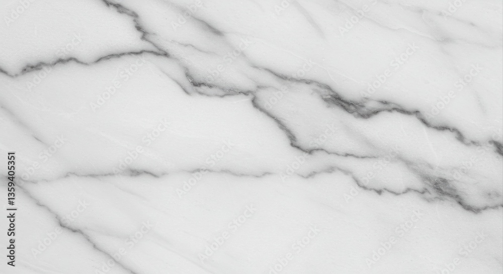 Obraz premium Elegant white marble texture.
