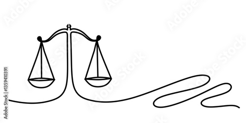 scales of justice, scales of justice vector