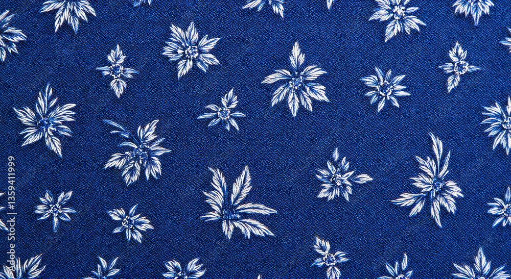 blue snowflake background blue snowflake background