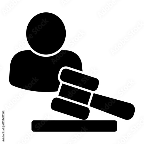 Authoritative Icon Glyph Style for Credibility Pack Icon Themes