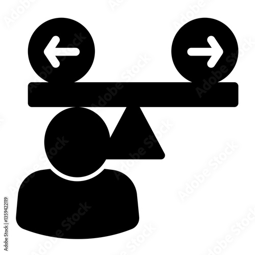 Reasonable Icon Glyph Style for Credibility Pack Icon Themes