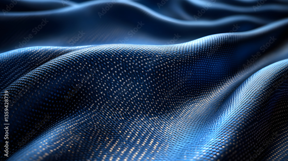 Fluid Fabric: A mesmerizing visual of a flowing, dynamic fabric. It undulates gently, revealing textures and shapes that captivate the eye. Fluid Fabric: A mesmerizing visual of a flowing, dynamic fabric. It undulates gently, revealing textures and shapes that captivate the eye.