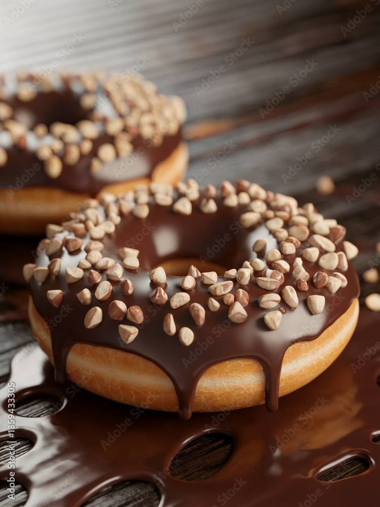 Chocolate Donut Delight: Indulge in Decadent Chocolate Donut, Best Chocolate Donut, Gourmet Chocolate Donut Chocolate Donut Delight: Indulge in Decadent Chocolate Donut, Best Chocolate Donut, Gourmet Chocolate Donut