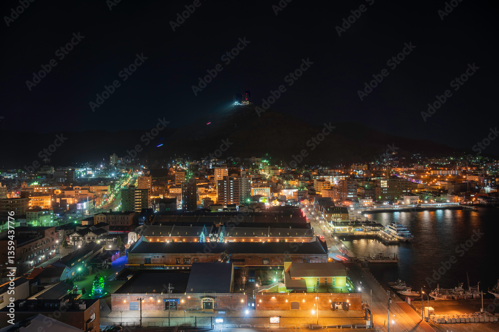 Obraz premium 函館元町夜景