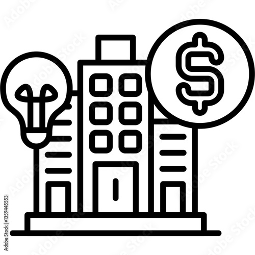 Asset Icon Vector Element