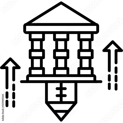 Collateral Icon Vector Element