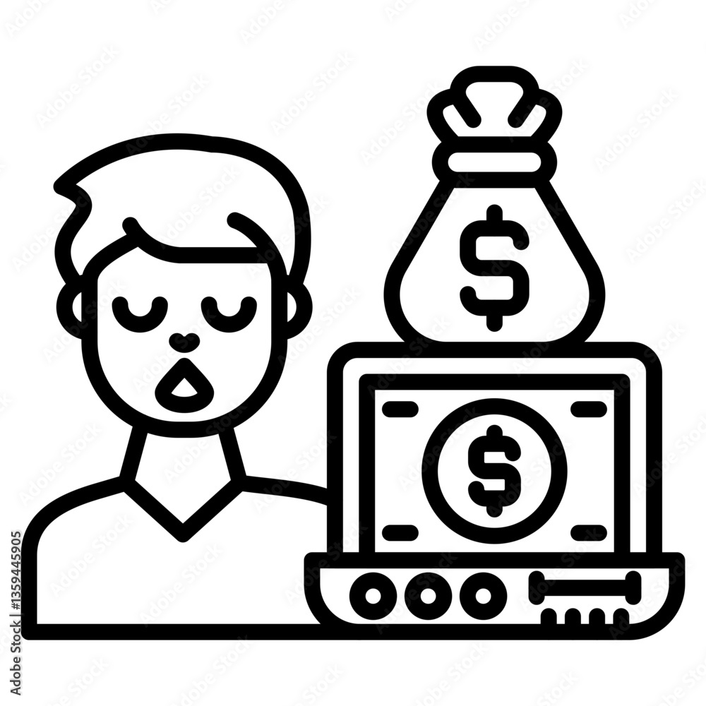 Capital Icon Vector Element Capital Icon Vector Element