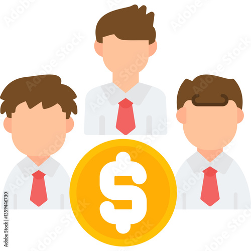 Director Icon Vector Element