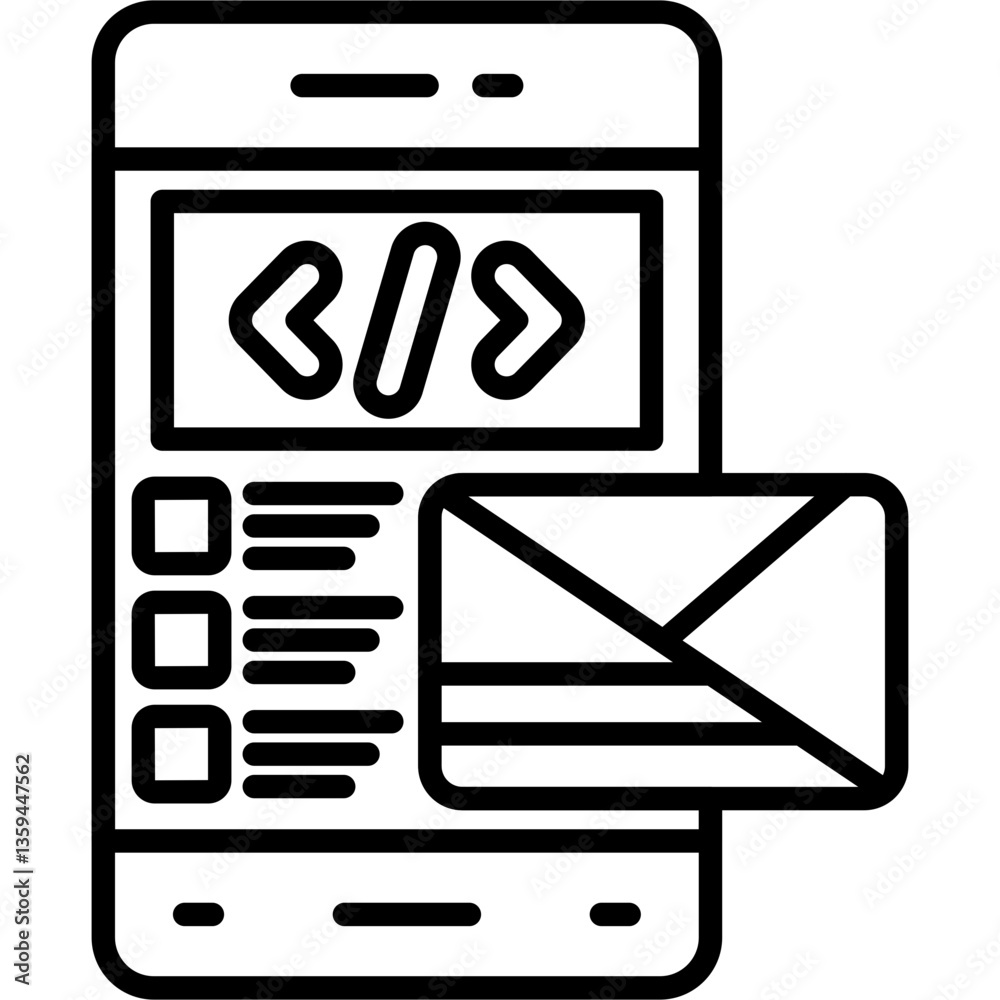 Email Icon Vector Element Email Icon Vector Element