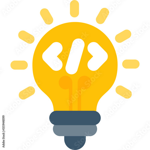 Idea Icon Vector Element