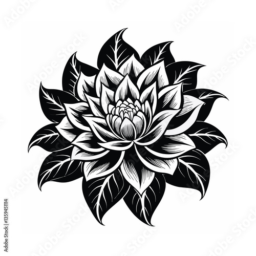 abstract floral background