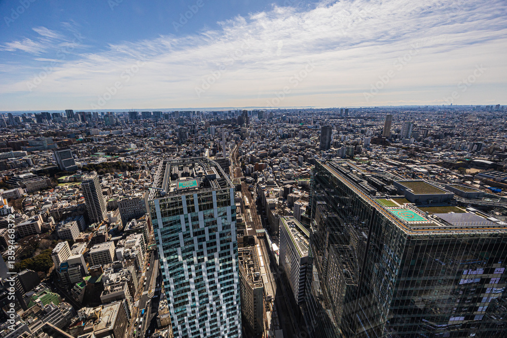 Obraz premium 渋谷スカイ