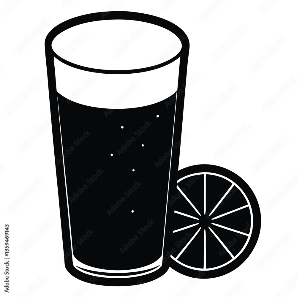 Realistic Water Glass with Ice Cubes and lemon Vector – Refreshing Cold Drink in Transparent Glass Illustration Realistic Water Glass with Ice Cubes and lemon Vector – Refreshing Cold Drink in Transparent Glass Illustration