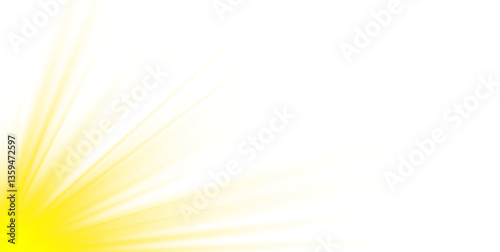 Yellow png sunlight with a lens effect a sun glow and beam explosion, featuring glowing light in a transparent star. Glare adds a futuristic PNG ray with bokeh and flare, luxury shine, and a shiny png