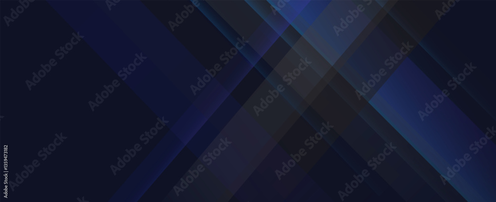 Blue and black abstract background geometry shine and layer element vector for presentation design. Suit for business, corporate, institution, party, festive, seminar, and talks Blue and black abstract background geometry shine and layer element vector for presentation design. Suit for business, corporate, institution, party, festive, seminar, and talks
