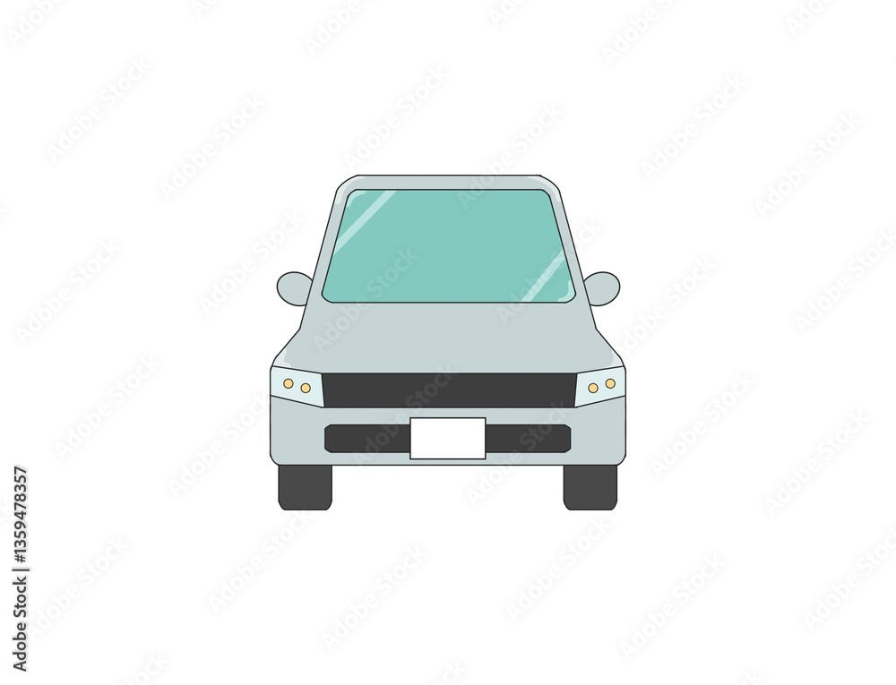 Fototapeta premium 自動車