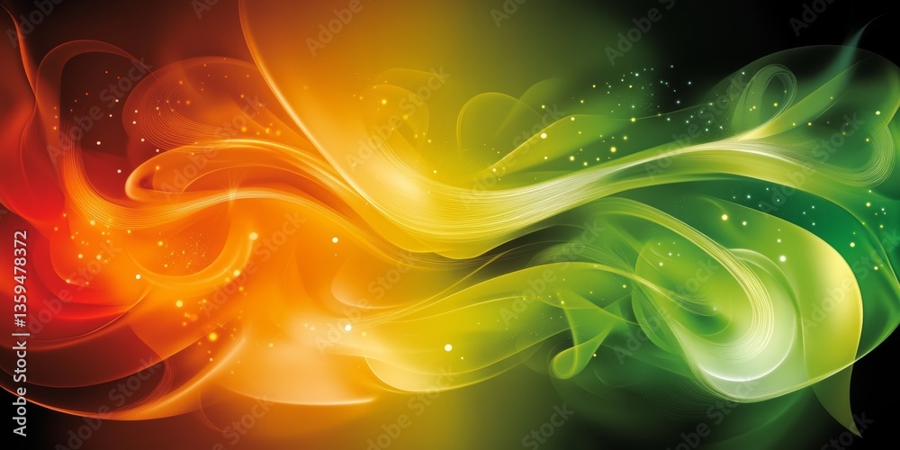 Dynamic Energy Flow Abstract Swirling Light Trails, Data Particles, Multimedia Content Dynamic Energy Flow Abstract Swirling Light Trails, Data Particles, Multimedia Content