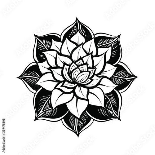 abstract floral background