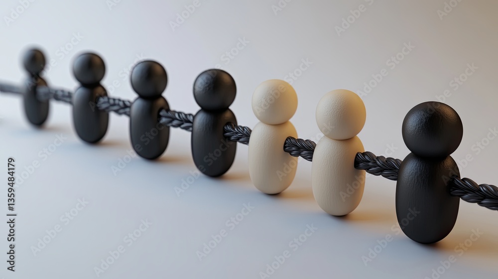Obraz premium A Network of Unity