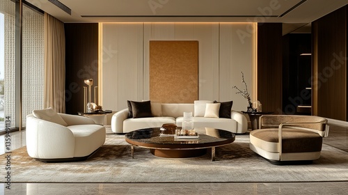 Wallpaper Mural Lighthouse luxury residences combining architectural brilliance and exquisite interiors, offering residents a serene and exclusive lifestyle in Dubai.  Torontodigital.ca